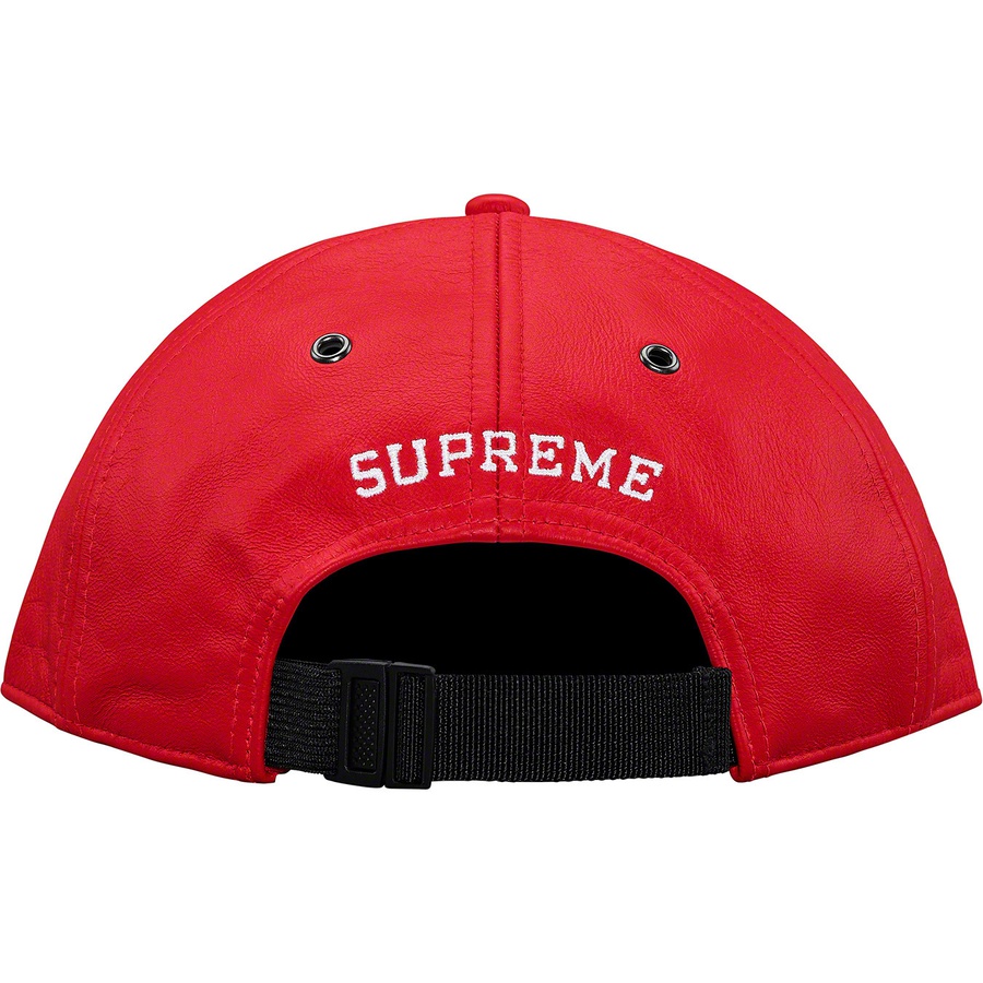 Supreme x The North Face Leather 6 'Panel Hat Red - Novelship